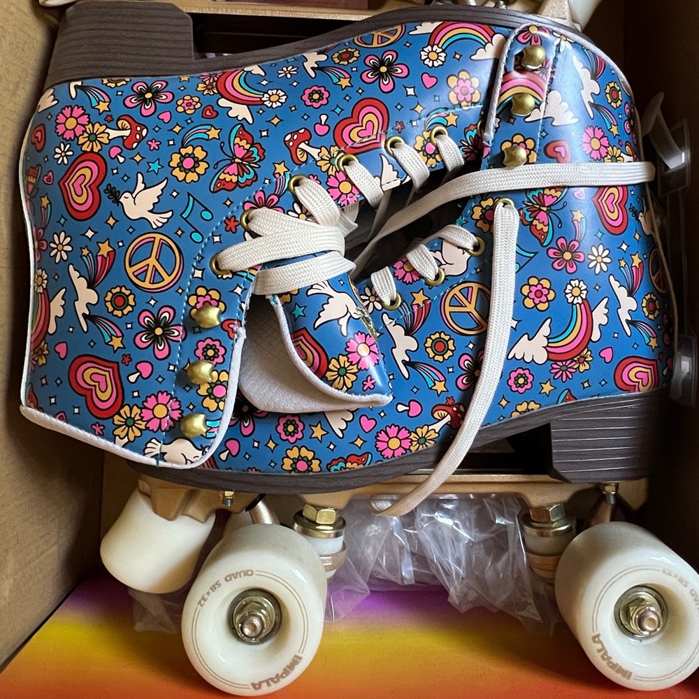 COPY - Impala Harmony Blue Roller Skates